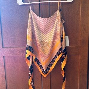 Tie in back tank from Amazon